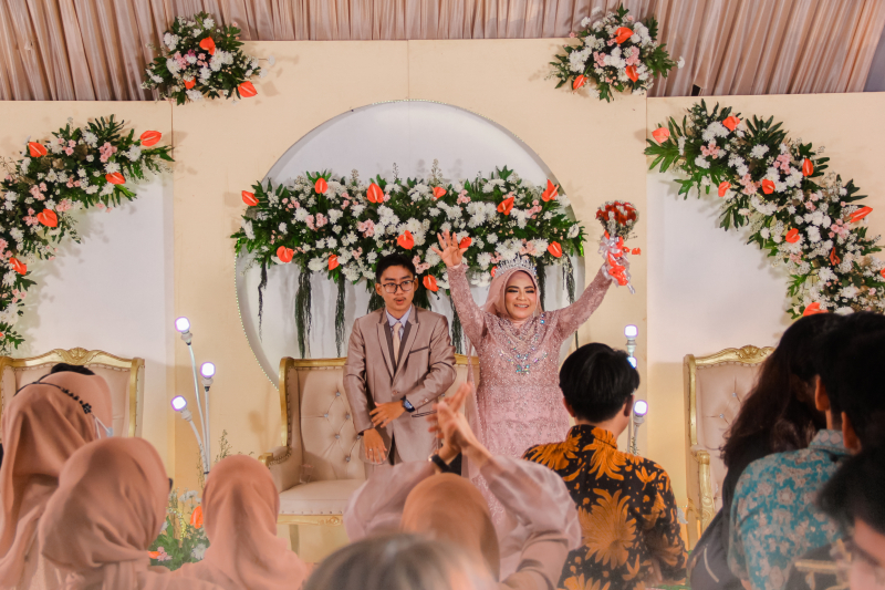 Wedding Riska Dilla & Farhan